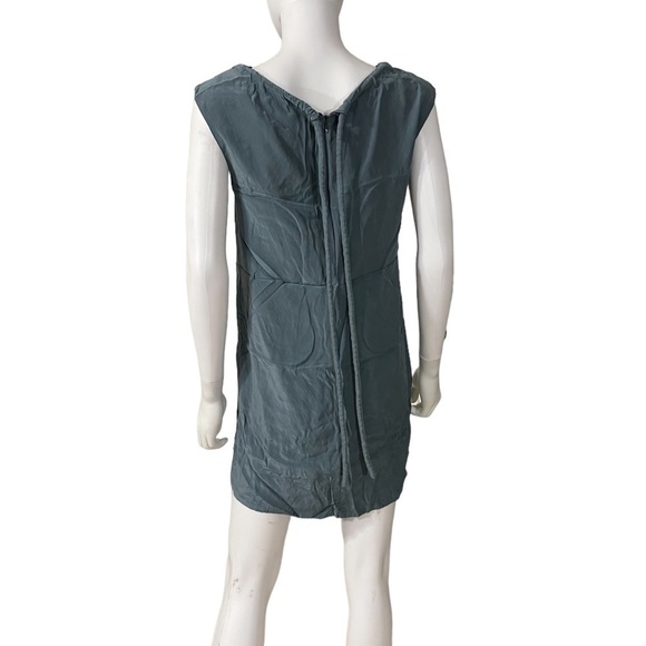 Kate and Kass Blue Silk Dress - Picture 5 of 10